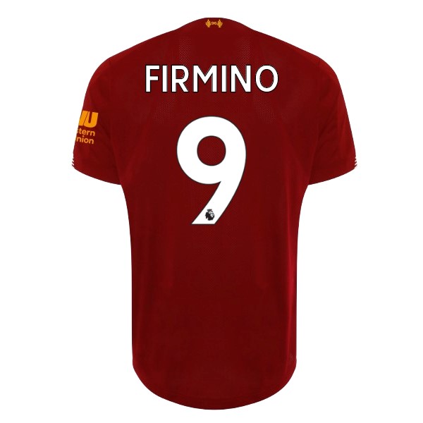 Trikot Liverpool NO.9 Firmino Heim 2019-20 Rote Fussballtrikots Günstig